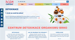 Desktop Screenshot of bodycentrum.cz